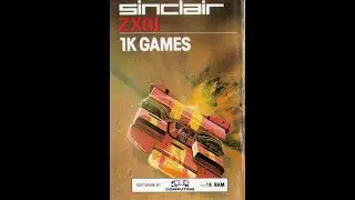 1K Games: Spacefire 1 (Sinclair ZX81). #retrogames #zx81 #zx80 #sinclair #gameplay #retrogaming