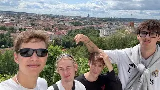 Visiting ALMOST Every Capital City In The Baltics // Baltic Trip Part 2