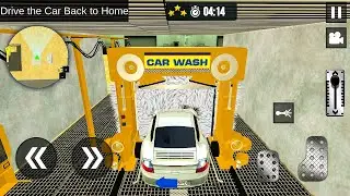 Smart Car Wash Service, Gas Station, Car Paint Shop - Vehicle Maintenance | Gameplay Android
