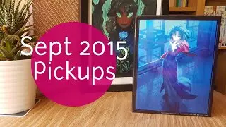 Sept 2015 Anime & Manga Pickups || Death and Magic
