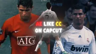 How To Make AE LIKE CC on Capcut | Full Tutorial