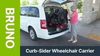 Bruno Curbsider Lift: The Wheelchair Carrier That Makes Life Easier