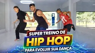 Super Treino De Hip Hop! Aprenda a Dan&ccedil;ar/ Balan&ccedil;o e Tronco  ! #Hiphop ##hiphopdance #auladedan&ccedil;a