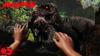 EL DINOSAURIO GRANDE SE COME AL PEQUEÑO | #5 | FEROCIOUS
