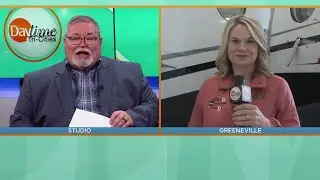 Daytime Tri-Cities Live from Greeneville Airport