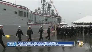 USS Curts decommissioned
