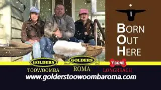 Tyson Golder's Toowoomba Roma Longreach | BOH Sheet Skin Ugg Boots - Legacy Tv