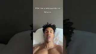 POV: vai a letto quando hai … #divertente #comedy