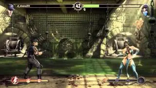 Mortal Kombat 9 (2011) online matches vs MashDownOne