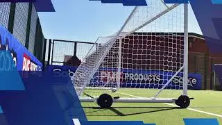 Sabre Senior 24ft x 8ft Portable Goal