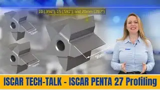 ISCAR TECH-TALK - Профилирование ISCAR PENTA 27