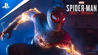 Marvel's Spider Man Miles Morales Turns INVISIBLE for the First Time 😱#SpiderManMilesMorales