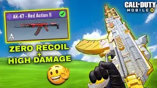 NO RECOIL IN ANY RANGE + FAST KILLING | BEST AK 47 GUNSMITH CODM BR