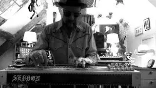 Ambient Americana With a Pedal Steel