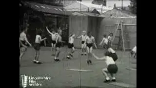 P.E. IN THE INFANT SCHOOL 1950