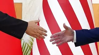 Biden and Xi meet in person for the first time as presidents