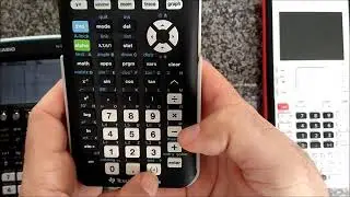 Representação de gráficos (Casio, TI-83, TI-84 e TI-nspire)