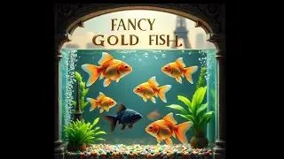 TYPES OF FANCY GOLD FISH | Machli.ghar.01