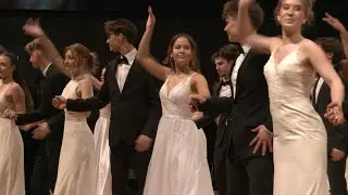 Dschungelfeeling beim Schwechater Maturaball