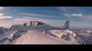 Wingly experience - DA40 - Perpignan LFMP and Pyr&eacute;n&eacute;es Mountains