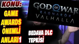 Dost Kayaoğlu Game Awards God of War Ragnar&ouml;k Valhalla Dlc Tepkisi @emincitak