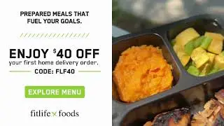 Balanced Prepared Meals Delivered to Your Door