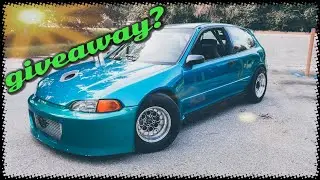 Green Dragon Goes to TNT | KSeries AWD EG | Freelander VC | Pinned CRV Diff