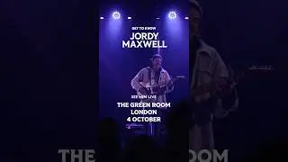 #GetToKnow: ​⁠@jordymaxwell 🙌