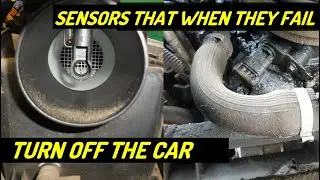 Sensors that when they fail, turn off the car or do not let it start
