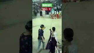 Navratri day 8 #navratri #live #garba #dance #bollywood #concert #trendingshorts #garbadance