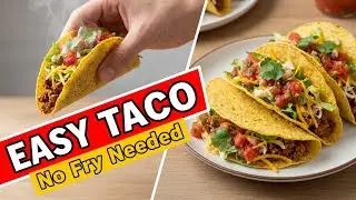 How to Make Delicious Homemade Tacos &mdash; Simple Step-By-Step Recipe 🌮 | 555 Cooking Ideas