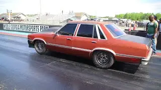 WHOLE LOTTA NITROUS BEING USED ON THIS FAST FAIRMONT!