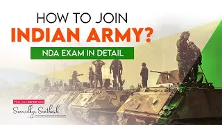 Ways to become Indian Army Officer | NDA Exam | Career Guidance after 12th
