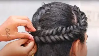 Quick & Easy Hairstyle for Girls | 2 minute hairstyle| Cute Hairstyle for girls