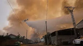 Spain expands firefighting force as record heat drives wildfires