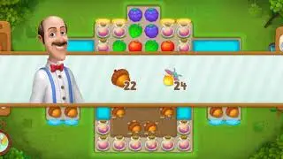 Gardenscapes Level 1618 Walkthrough 