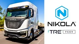 Say Hello To America's FIRST Hydrogen-Electric Semi Truck.
