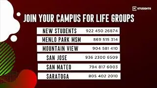 Menlo Students LIVE | [December 16, 2020]