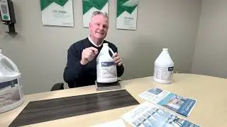 LVT (Luxury Vinyl Tile)  Floor Care Maintenance