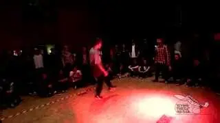 IMG Battle 2014 - Bboy Louis VS Bboy Son Ryan