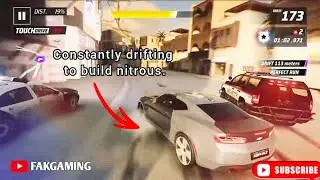 ASPHALT LEGENDS UNITE | HOW TO ESCAPE FROM COPS #asphalt #asphaltlegend