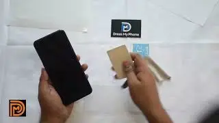 Dress My Phone Screen Protector Tutorial