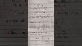 Adjoint of a matrix
