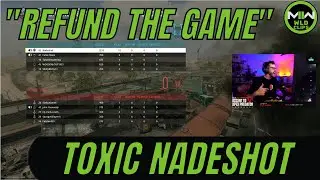Nadeshot decides to be toxic in the new call of duty (Hilarious Flawless Gameplay)