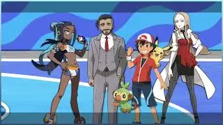 Pok&eacute;mon AMV Ash Vs Nessa