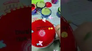 Diwali ki pooja ke liye dipak ki sajavat 💗💞