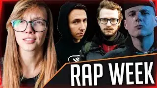 RAPWEEK #22 Adi nowak, Zeus, Białas, Szpaku, Słoń