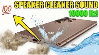Sound To Remove Water From Phone Speaker / 10min Water Eject Sound