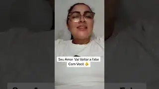Seu amor quer falar com você! Vai ser em breve! 💜