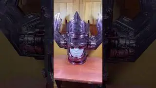 The Biggest Popcorn Bucket Ever! Galactus from Fantastic Four! #marvel #fantasticfour #shorts